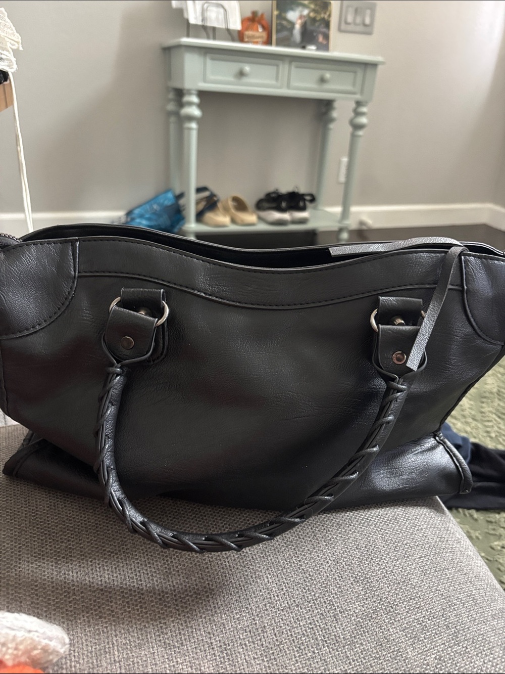 Black Women's Tote Bag – Classic Everyday Carry